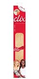 Clix 100% Human Flash Pack 16 in x 2 Soft Toffee