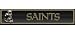 NFL Mini Players Metal Signs - New Orleans Saints