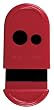 Fiskars 12-95900J Mess-Less Pencil and Crayon Sharpener, Assorted Colors