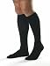 Health & Personal Care : JOBST FOR MEN COMPRESSION SUPPORT SOCKS KNEE HIGH NEW Jobst 20-30 mmHg for Men Sock - Knee High Black Medium