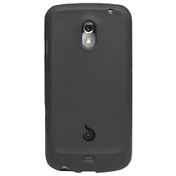 Diztronic Matte Back Black Flexible *Revision 3* TPU Case & Screen Protector for Samsung Galaxy Nexus (SCH-i515 & GT-i9250 & SPH-L700) [Diztronic Retail Packaging]