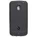 Diztronic Matte Back Black Flexible TPU Case (Rev. 3) & Screen Protector for Samsung Galaxy Nexus (SCH-i515 / GT-i9250 / SPH-L700) - Retail Packaging