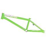 Sunday Funday 2 BMX Bike Frame - 21 Inch - Watermelon Green