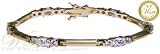 WILLOW XPRESS: *MICHELLE DIAMOND CZ BRACELET*