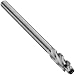 Alvord Polk 400 High-Speed Steel Counterbore, Built-In Pilot, Uncoated (Bright) Finish, 1/64" Oversize