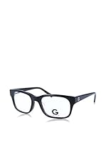 GUESS Montura 200 (54 mm) Marrón Oscuro