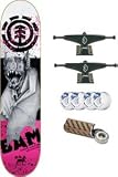 Element Bam Animalism II Skateboard - 7.75 w/Mini Logo Wheels