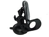 Cyanics Universal Car Windshield and Dashboard Mount for Cellphone, iPhone, iPod Touch, BlackBerry, Droid, GPS and More