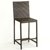 Tall Bar Height 3 Piece Bistro Set (Chocolate)