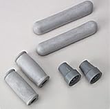 Crutch Accessories - Crutch Hand Grip, Gray, 6 Pair / Case