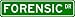 FORENSIC Street Sign ~ Custom Aluminum Street Signs