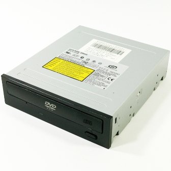 16x48x IBM DVD-ROM Drive Black For ThinkCentre 33P3236 33P3237