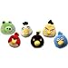 Angry Birds Plush Set of 6 Stocking Stuffers Mini Characters / Officially Licensed Product By Rovio with Hang Tags