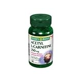 Nature's Bounty Acetyl L-Carnitine 250mg, Capsules 30 ea