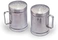 Stansport Aluminum Salt-N-Pepper Shakers