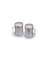 Stansport Aluminum Salt-N-Pepper Shakers