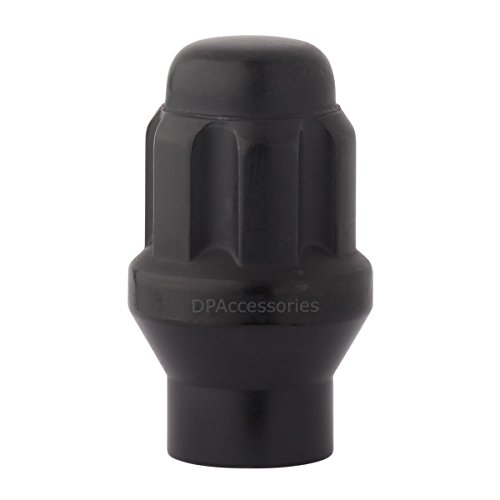 DPAccessories LCE3N8HESBK04100 100 Premium Black ClosedEnd Spline