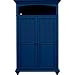 My Haven True Blue Armoire