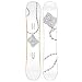 DC XFB Snowboard White/Silver, 155cm
