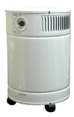 Allerair 6000 Vocarb Air Purifier with UV Option, White