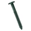 Builders Edge, Inc. 050010012028 12-Pack Easy Lok Fasteners (Forest Green)