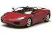 Kyosho 1/43 Ferrari 360 Spider (Red) Image