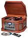 CD Recorder with Turntable - Vintage Style - Songwriter by Crosley
