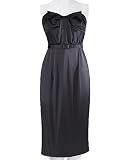 Belted bow dress: ABS by Allen Schwartz|