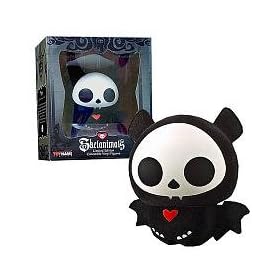  Skelanimals Diego (Bat) Flocked Vinyl Figure