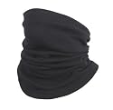 Sub Zero Meraklon Thermal Neck Tube Black