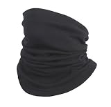 Sub Zero Meraklon Thermal Neck Tube Black