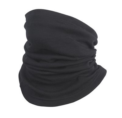Sub Zero Meraklon Thermal Neck Tube Black
