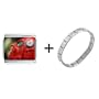 Devil Face Italian Charm Bracelet