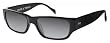 Tres Noir Police and Thieves Glasses in Shiny Black Hand Made Optics