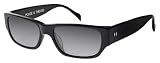 Tres Noir Police and Thieves Glasses in Shiny Black Hand Made Optics