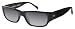 Tres Noir Police and Thieves Glasses in Shiny Black Hand Made Optics