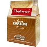 Produkt-Bild: Kaffeepads Padinies 'Crema Cappuccino' 12x 15 St.