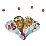Holiday Paddleball Game