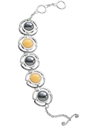Kameleon Flower Motif Bracelet KBR8 (JewelPops Sold Separately)