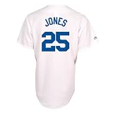 Andruw Jones Los Angeles Dodgers Replica Home Jersey