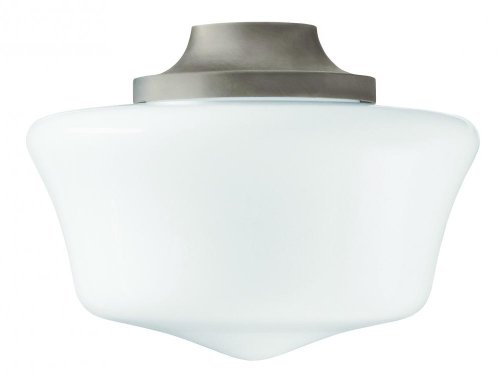 Hunter 25267 Original Schoolhouse Globe- Antique Pewter Fitter Included