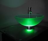 Vessel Sink Mounting Ring Light