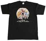 QUEEN - A Day At The Races - Black T-shirt