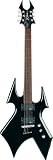 B.C. Rich Warbeast Electric Guitar, Black