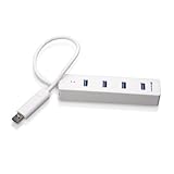 Cable Matters 4-Port SuperSpeed USB 3.0 Portable Mini-Hub 