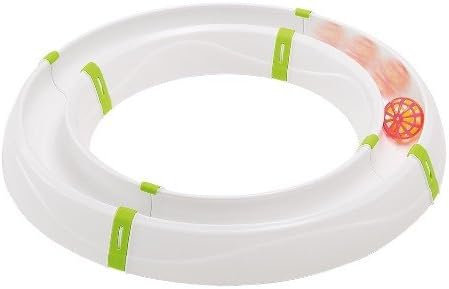 Ferplast Magic Circle Cat Toy, White