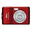 Nikon COOLPIX L18 8 Megapixel Digital Camera with 3x Optical Zoom, Anti-Shake, 3" LCD & ISO1600 - Ruby Red