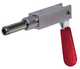 De-Sta-Co Straight-Line Action Clamp, M8 plunger, w/450 lbs. cap., Steel (1 Each)