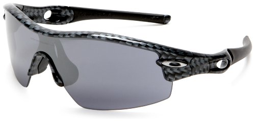 Oakley Radar True Carbon Fiber/Black Iridium Sunglasses (09-725)
