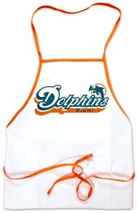 Miami Dolphins Grilling Bbq Apron